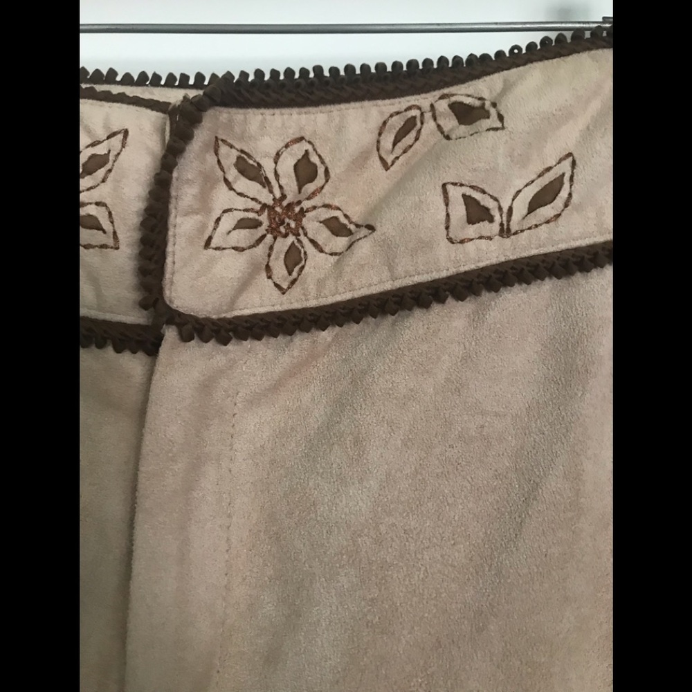 VERTIGO PARIS ,FRANCE made ,size 42 France US 10  swede leather like fabric - Picture 7 of 16